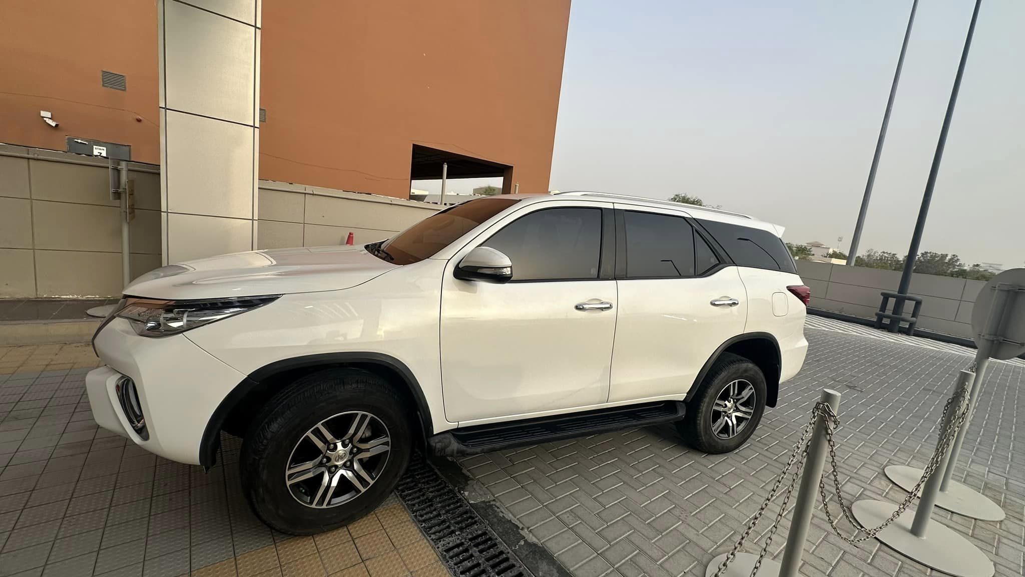 2017 Toyota Fortuner in Dubai