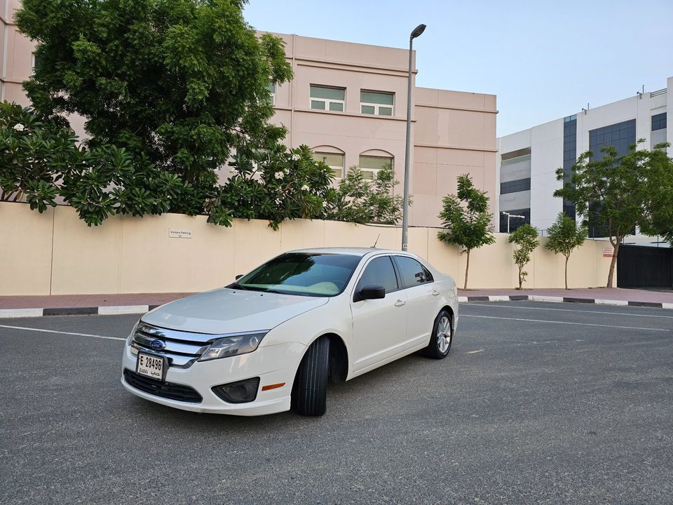 2011 Ford Fusion in Dubai