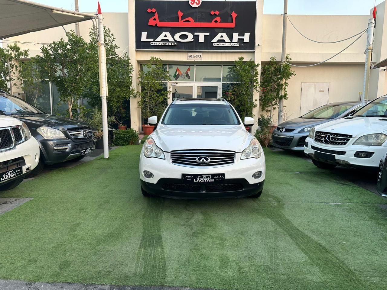 2012 Infiniti EX35 in Dubai