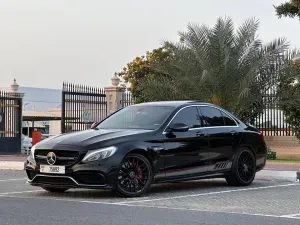 2017 Mercedes-Benz C-Class in Dubai