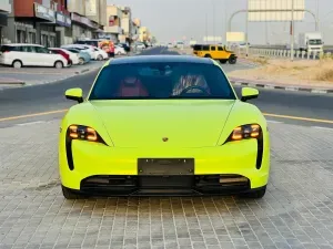 2021 Porsche Taycan in Dubai