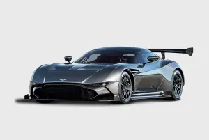 2016 Aston Martin Vulcan in Dubai