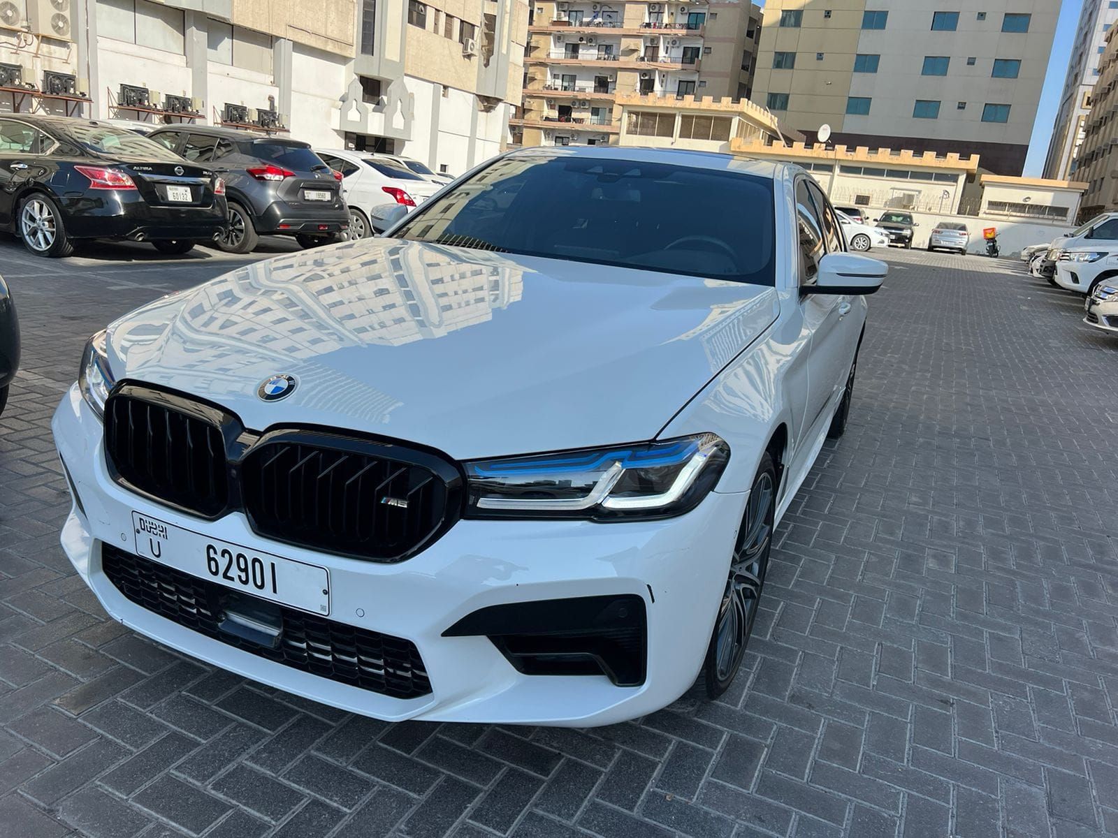 2018 بي أم دابليو الفئة - 5  in Dubai