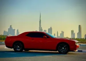 2018 Dodge Challenger in Dubai