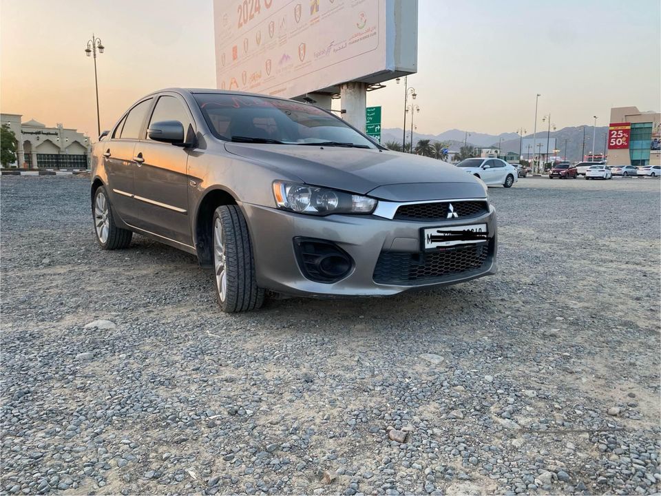 2016 Mitsubishi Lancer in Dubai