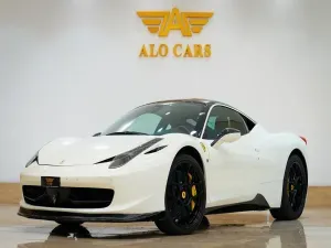 2012 Ferrari 458 in Dubai