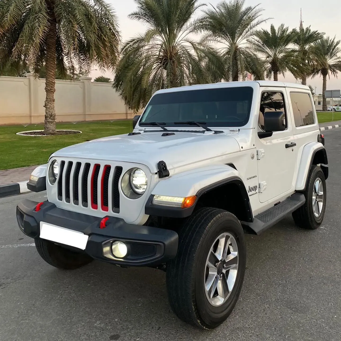 2021 Jeep Wrangler in Dubai