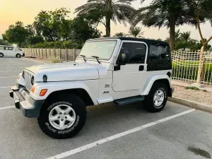 2006 Jeep Wrangler in Dubai