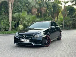 2015 Mercedes-Benz E63 AMG in Dubai