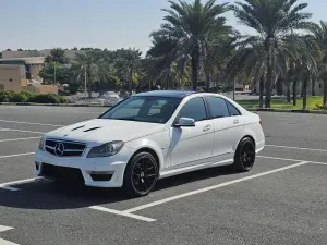 2013 Mercedes-Benz C-Class in Dubai