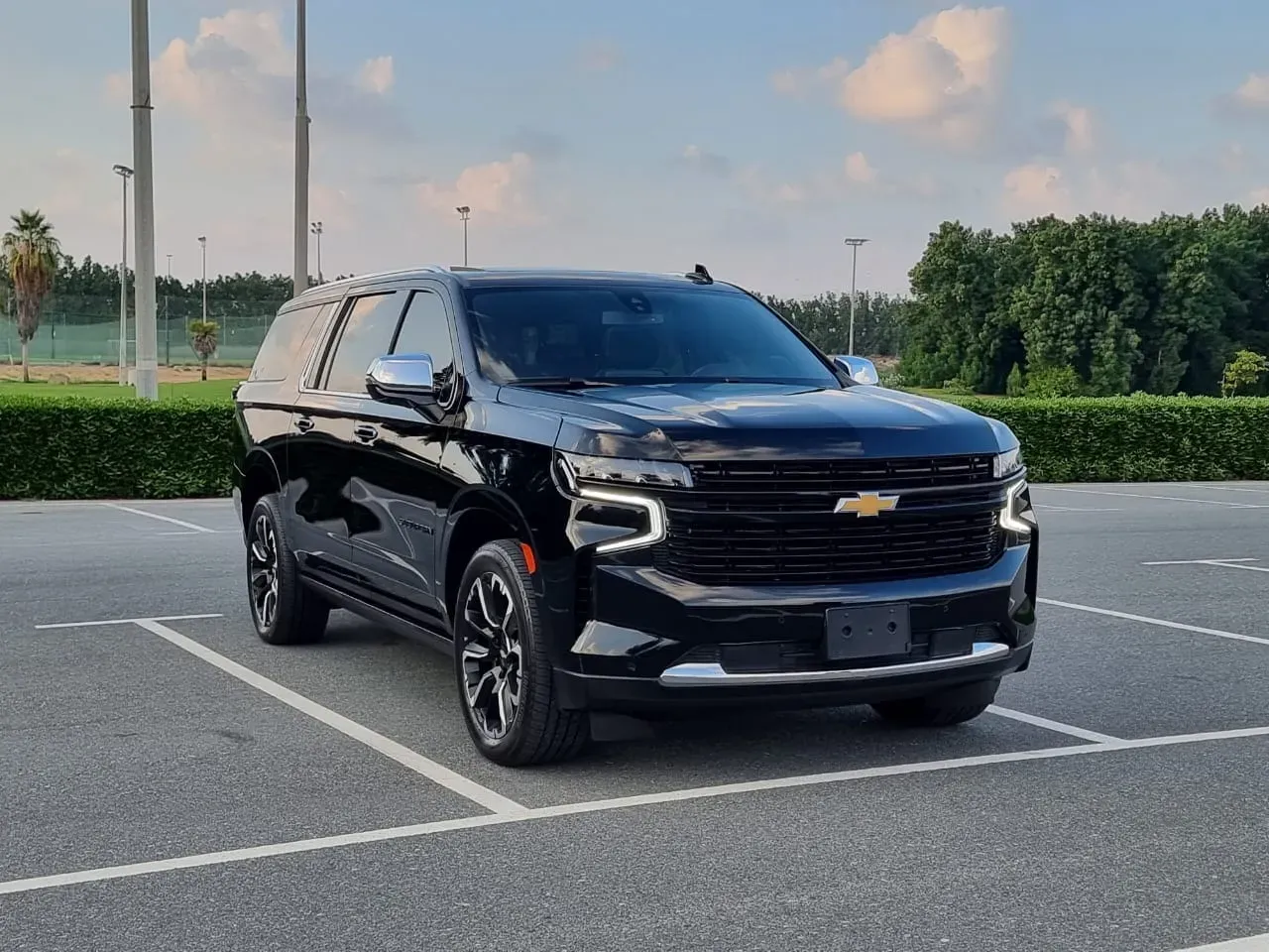 2022 Chevrolet Suburban in Dubai