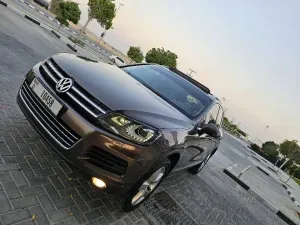 2012 Volkswagen Touareg in Dubai