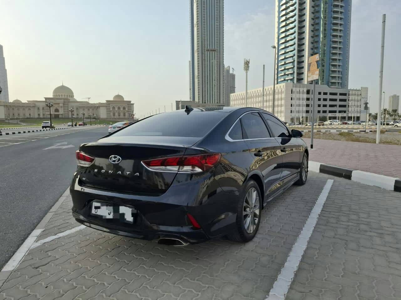 2018 هيونداي سوناتا  in Dubai