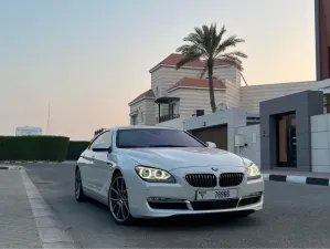 2013 BMW 6-Series in Dubai