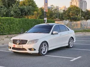 2010 Mercedes-Benz C-Class in Dubai