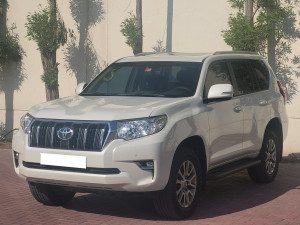 2020 Toyota Prado in Dubai