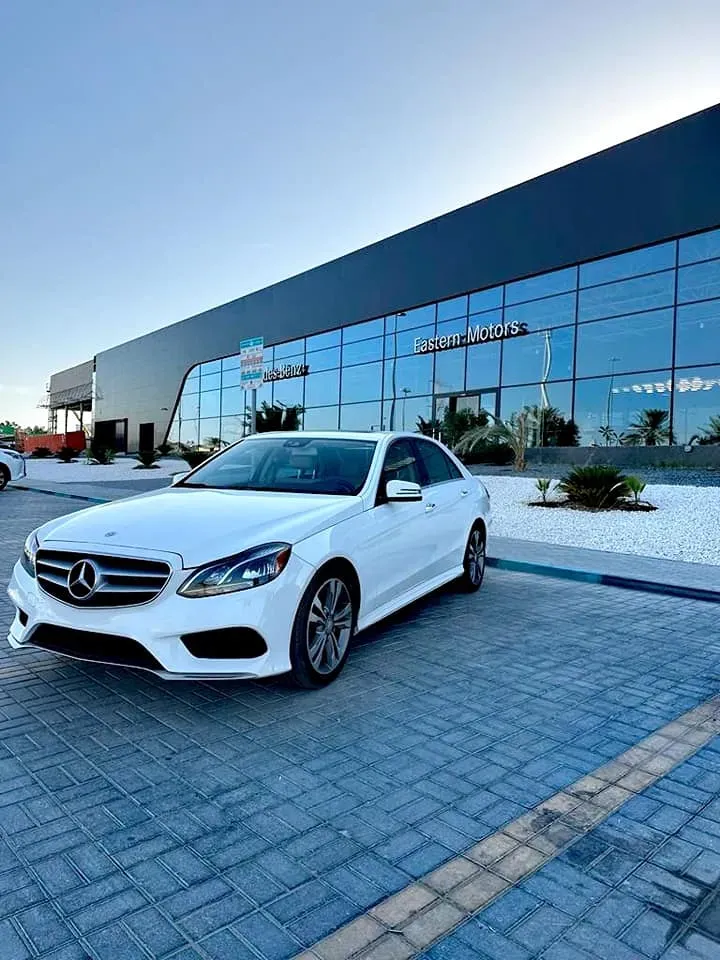 2014 Mercedes-Benz E-Class in Dubai