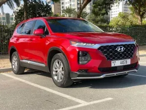 2020 Hyundai Santa Fe in Dubai