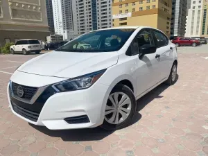 2020 Nissan Versa in Dubai