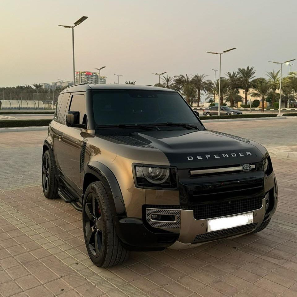 2021 Land Rover Defender in Dubai