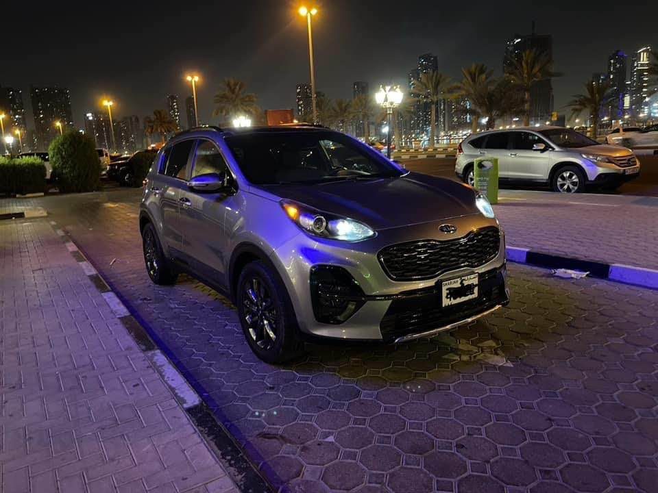 2020 Kia Sportage in Dubai