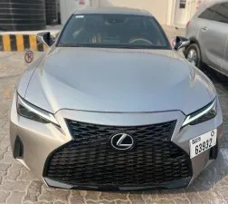 2022 Lexus IS in Dubai