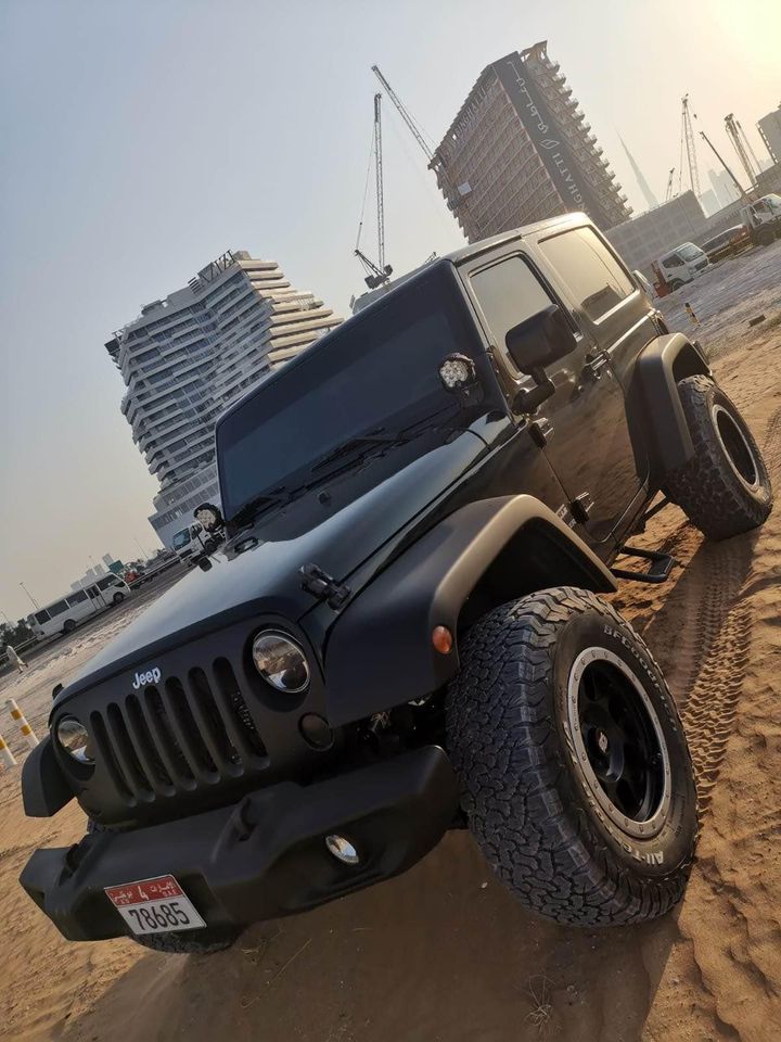 2012 Jeep Wrangler in Dubai