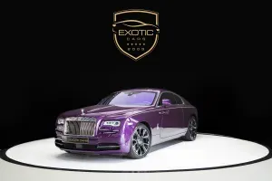 2017 Rolls Royce Wraith in Dubai