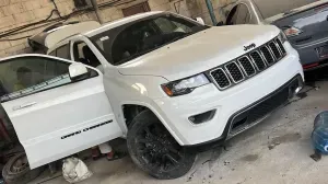 2021 Jeep Grand Cherokee in Dubai