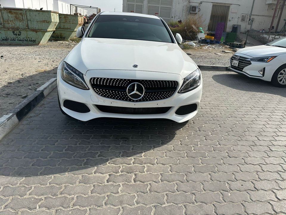 2018 Mercedes-Benz C-Class in Dubai