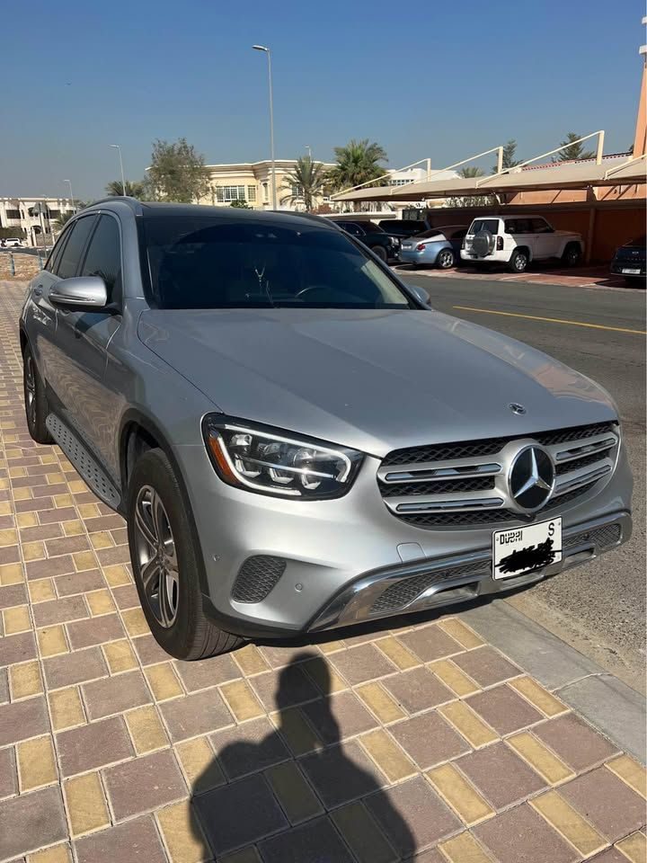 2022 Mercedes-Benz GLC in Dubai