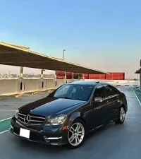 2014 Mercedes-Benz C-Class in Dubai