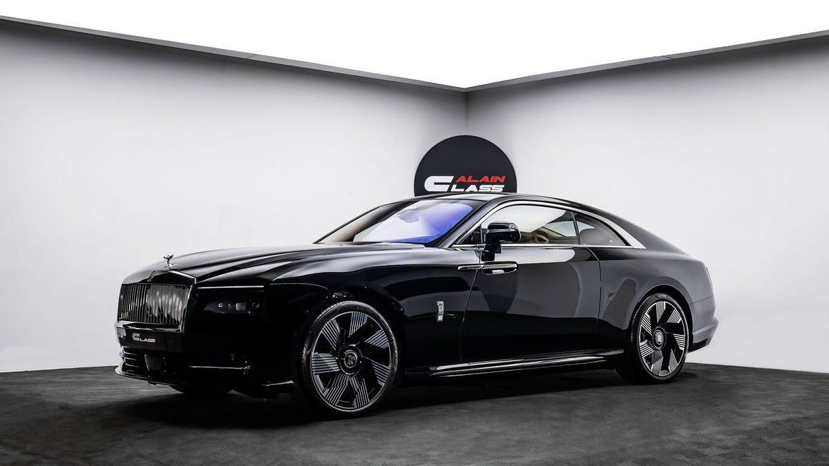 2024 Rolls Royce SPECTRE in Dubai