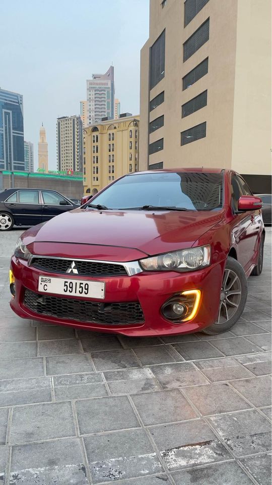 2017 Mitsubishi Lancer in Dubai