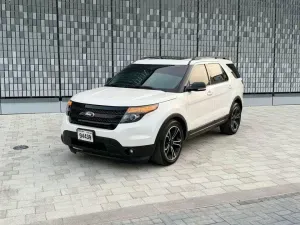 2015 Ford Explorer in Dubai