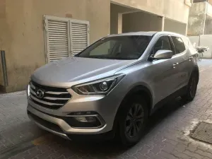 2018 Hyundai Santa Fe in Dubai