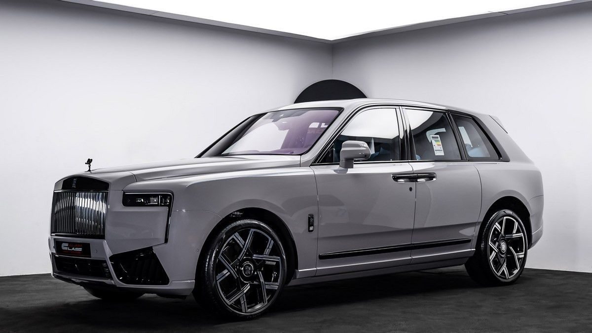 2025 Rolls Royce Cullinan in Dubai