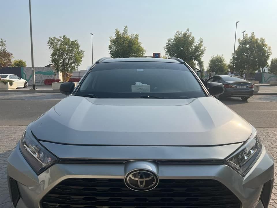 2019 Toyota Rav4 in Dubai