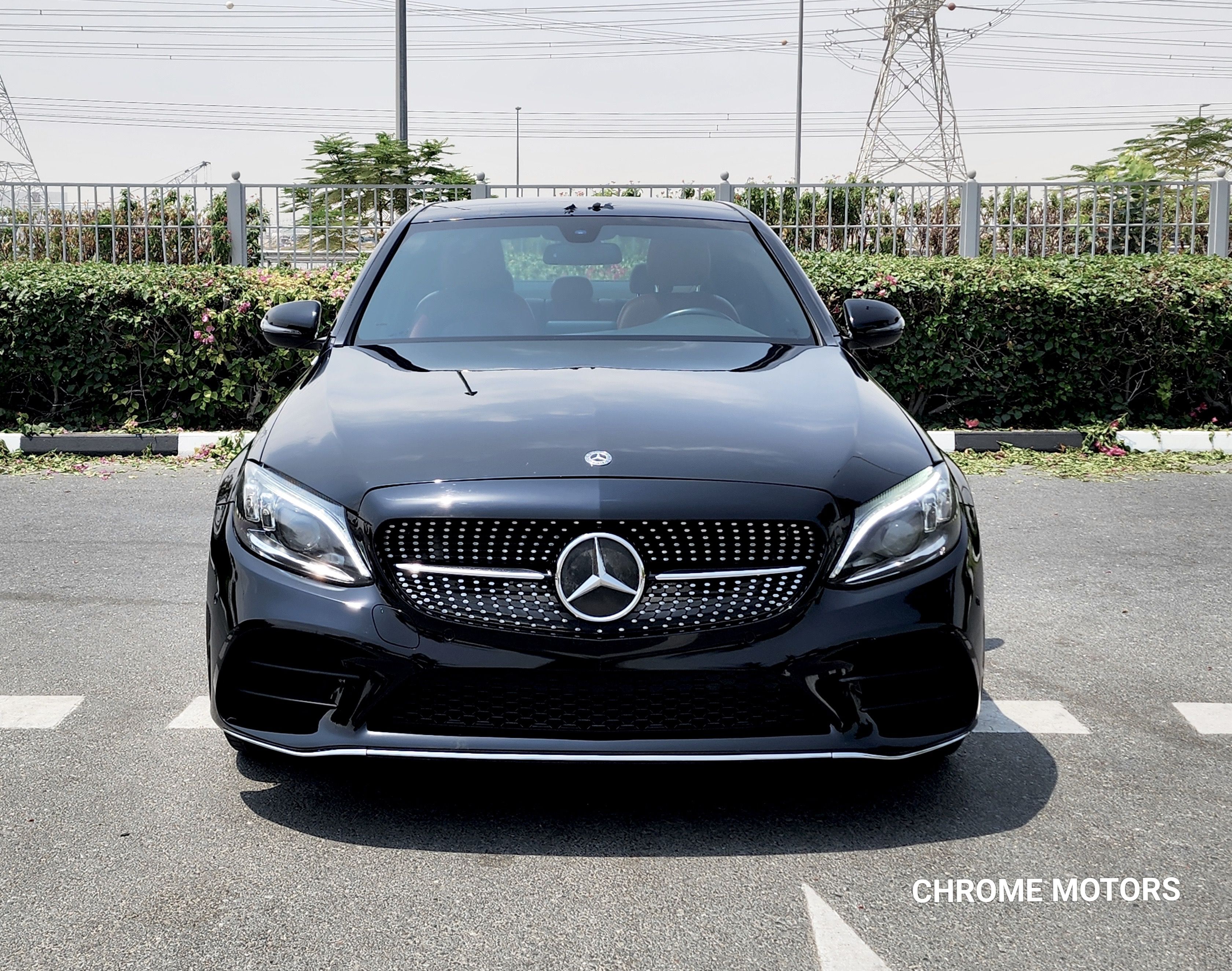 2018 Mercedes-Benz C-Class in Dubai