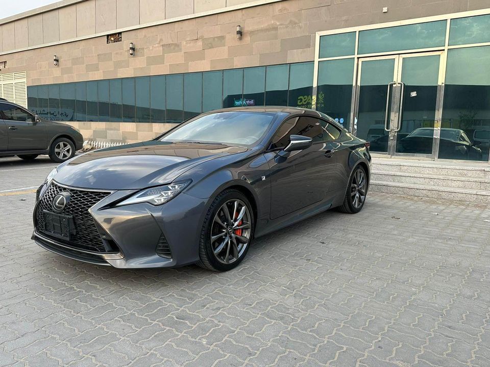 2021 Lexus RC in Dubai