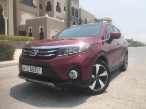 2024 GAC GS3 in Dubai