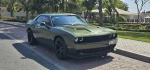 2019 Dodge Challenger in Dubai