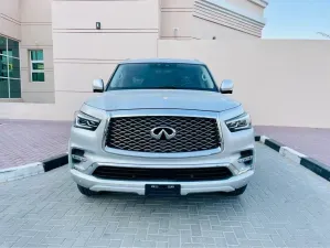 2019 Infiniti QX80 in Dubai