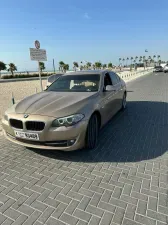 2012 BMW 5-Series in Dubai