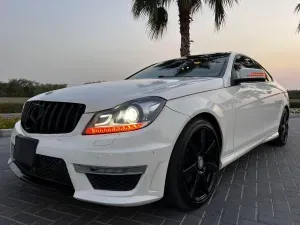 2015 Mercedes-Benz C-Class in Dubai