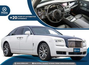 2020 Rolls Royce Ghost in Dubai