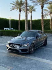 2018 Mercedes-Benz C-Class in Dubai