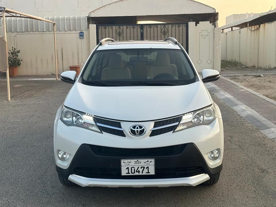 2014 Toyota Rav4 in Dubai