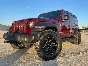 2021 Jeep Wrangler Unlimited in Dubai