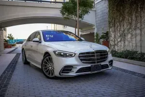 2022 Mercedes-Benz S-Class in Dubai